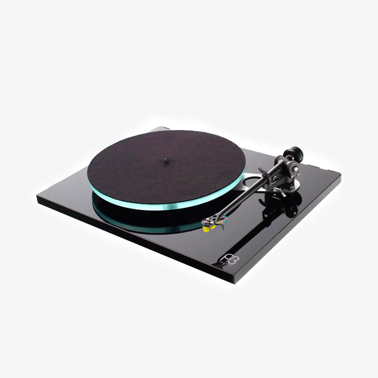 Platine vinyle Rega P3 avec bras de lecture RB330
