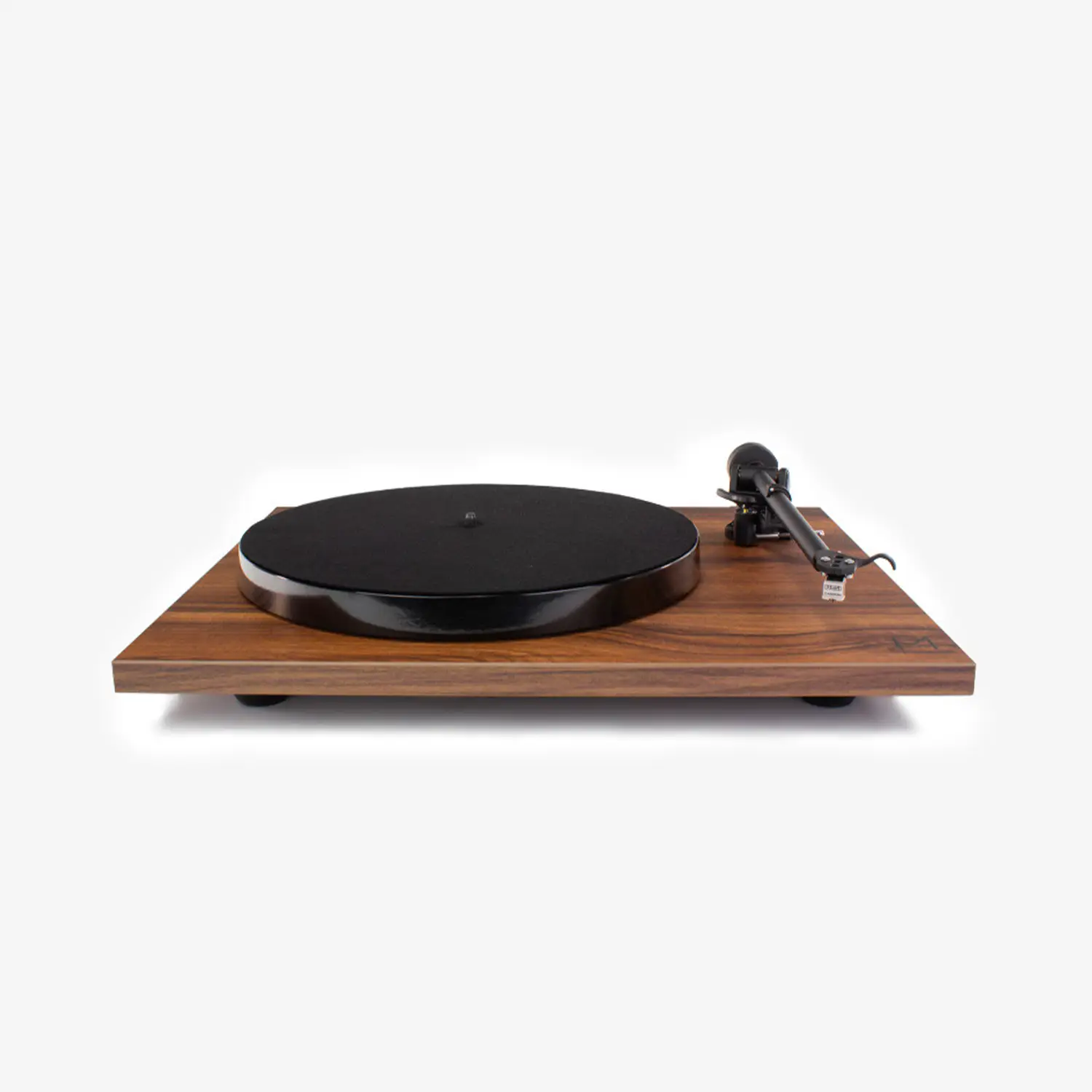 Platine vinyle Rega Planar 1 Plus finition mate vue de face