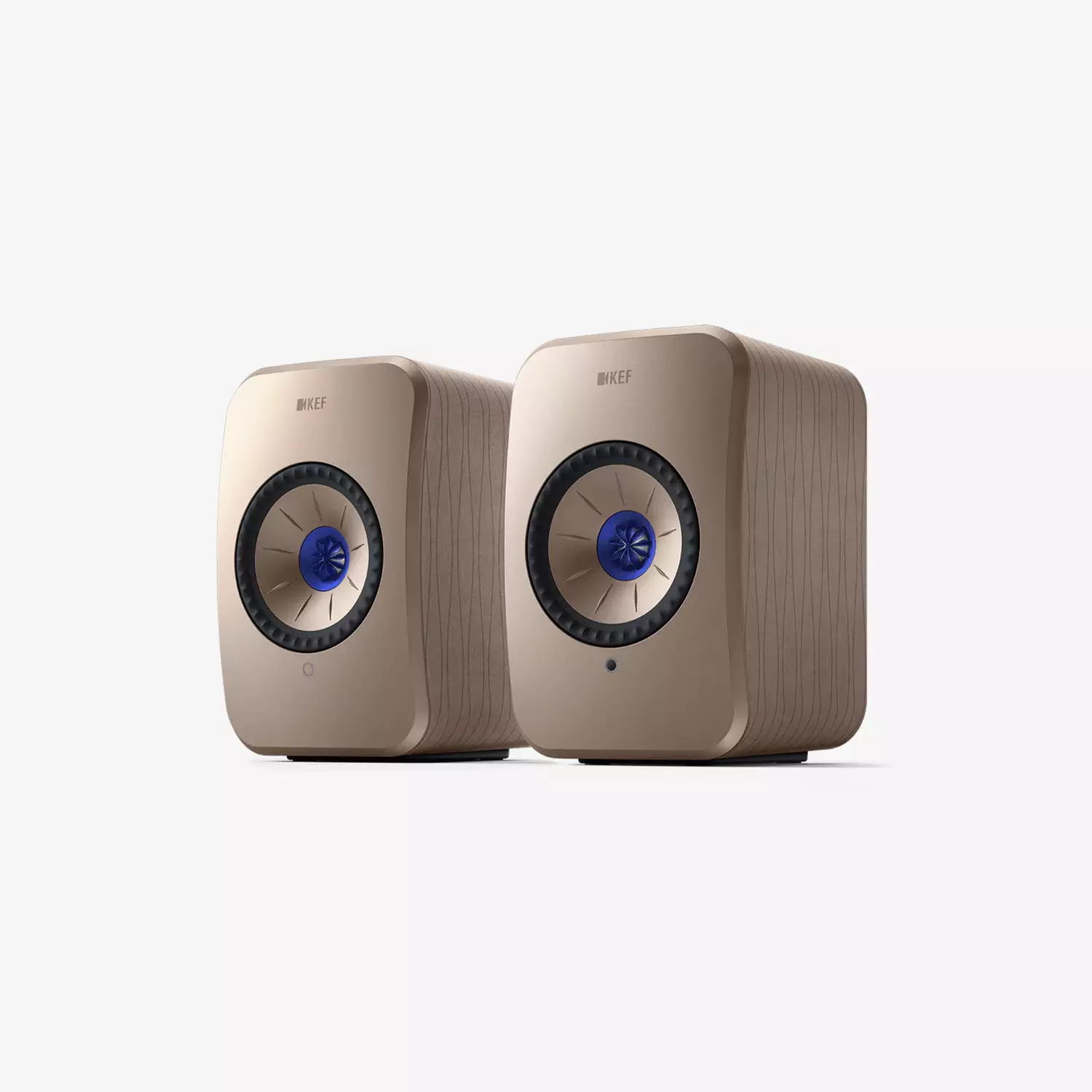 Enceintes KEF LSX II compactes et sans fil pour un son haute fidélité