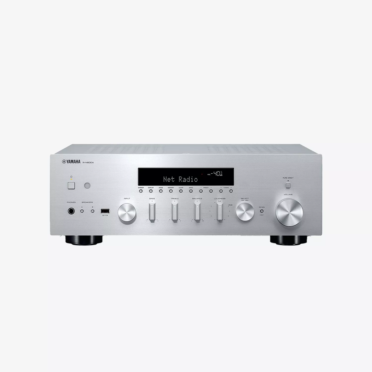 Amplificateur stéréo connecté Yamaha RN600A