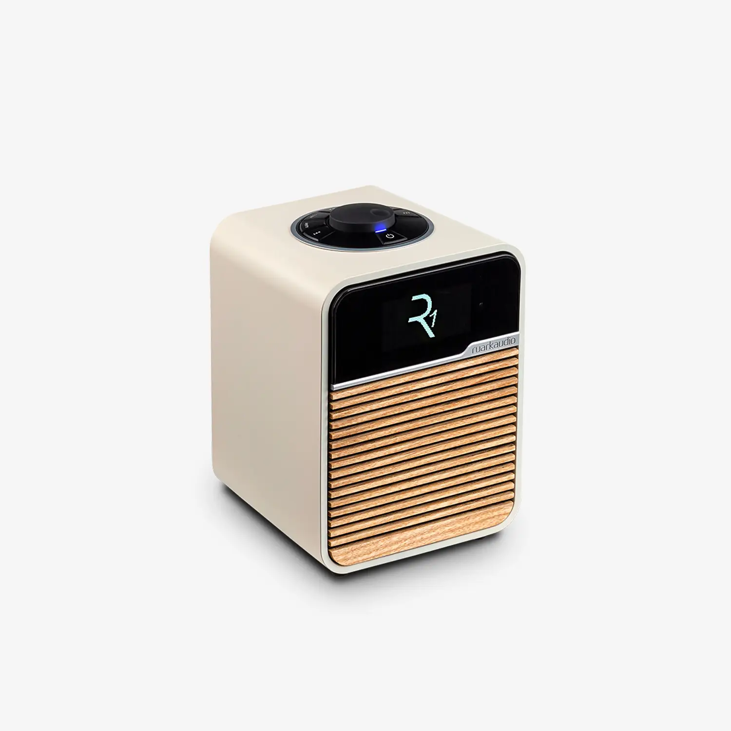 Radio - Ruark R1 mk4 avec écran rétro éclairer OLED et esthétique rétro